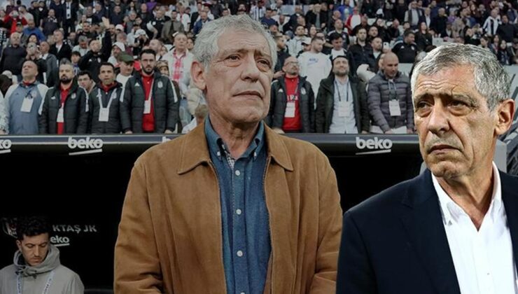 Beşiktaş'tan kovulan Fernando Santos'a Portekiz'de ağır sözler!
