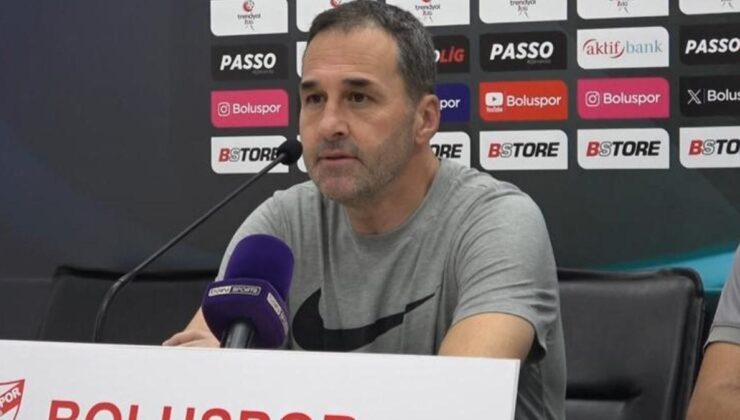 Boluspor'da Yalçın Koşukavak: 'Boluspor’u play-off’a bırakırız diye umut ediyorum!'