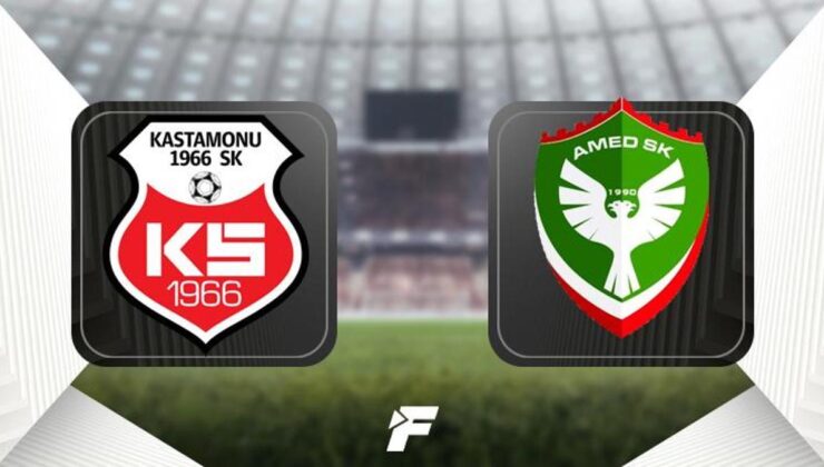 CANLI | Kastamonuspor – Amed Sportif