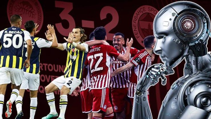 ChatGPT, Olympiakos maçı öncesi Fenerbahçe’yi uyardı: Bu oyunculara dikkat!