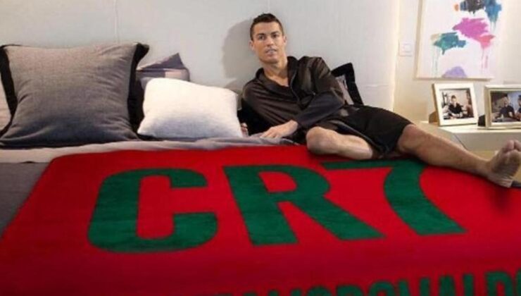 Cristiano Ronaldo'nun yatağı satılığa çıktı! İşte fiyatı…