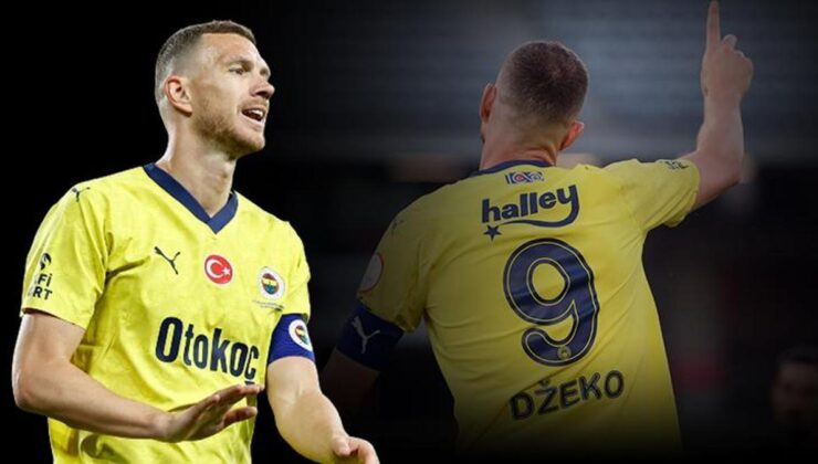 Edin Dzeko, Fenerbahçe tarihine geçti! Yok böyle performans