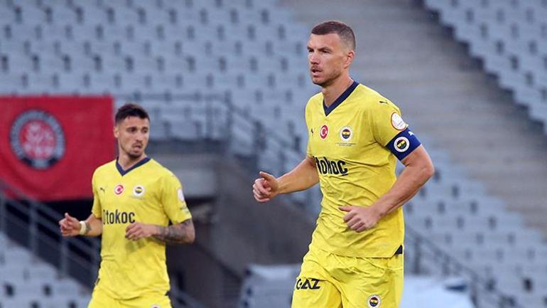 Edin Dzeko, Fenerbahçe tarihine geçti Yok böyle performans