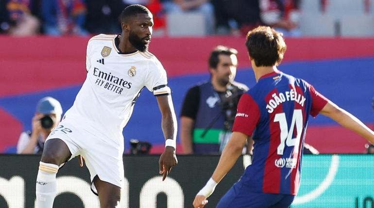 EL CLASİCO MADRİDİN (ÖZET) Real Madrid - Barcelona maç sonucu: 3-2