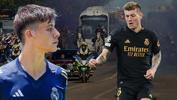 Arda Güler'le Kroos arasında ilginç diyalog! 