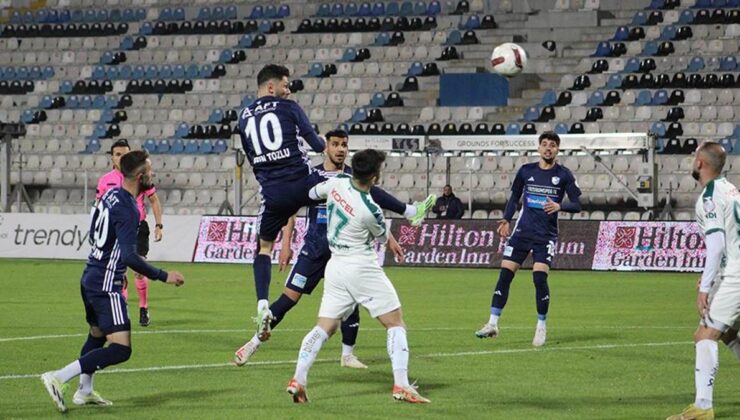 Erzurumspor – Giresunspor maç sonucu: 2-1