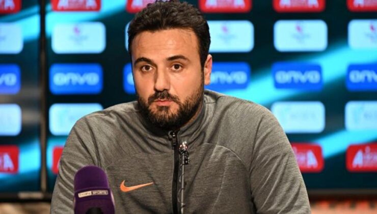 Eyüpspor Teknik Sorumlusu Kerem Yavaş: Sorumluluklarımız var