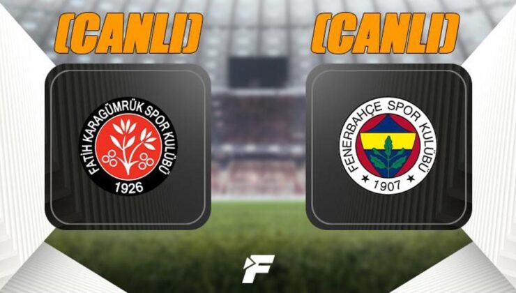 Fatih Karagümrük – Fenerbahçe maçı canlı izle | beIN Sports 1 canlı yayın (Fatih Karagümrük – Fenerbahçe maçı şifresiz) | Fatih Karagümrük – Fenerbahçe maçı şifresiz canlı izle