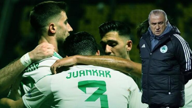 Fatih Terim Yunanistan'ı salladı! PAOK'u takipte