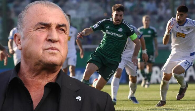 Fatih Terim'li Panathinaikos, Lamia'yı farklı geçti: 0-5