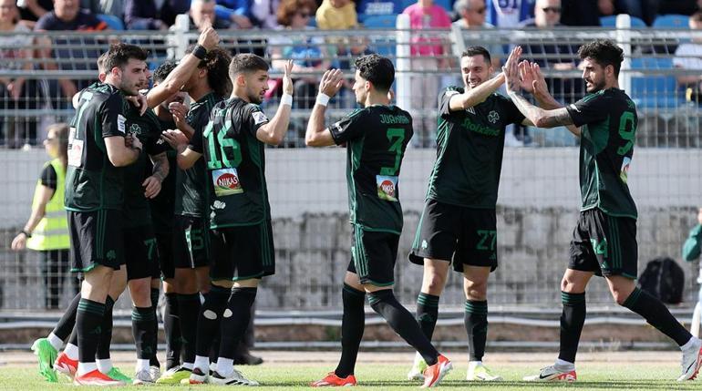 Fatih Terimli Panathinaikos, Lamiayı farklı geçti: 0-5