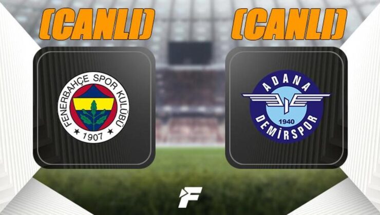 Fenerbahçe – Adana Demirspor maçı canlı izle | beIN Sports 1 canlı yayın (Fenerbahçe – Adana Demirspor maçı şifresiz) | Fenerbahçe – Adana Demirspor maçı şifresiz canlı izle