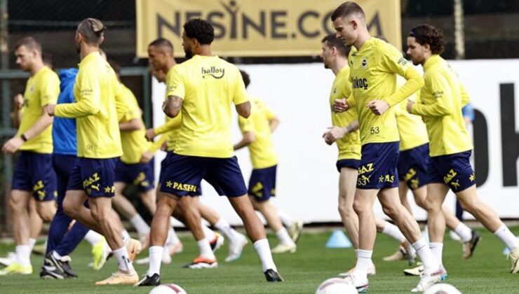 Fenerbahçe, Beşiktaş derbisi hazırlıklarına başladı