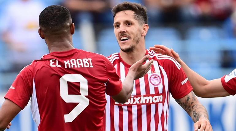 Fenerbahçe maçı öncesi Olympiakostan Lamiaya karşı farklı galibiyet