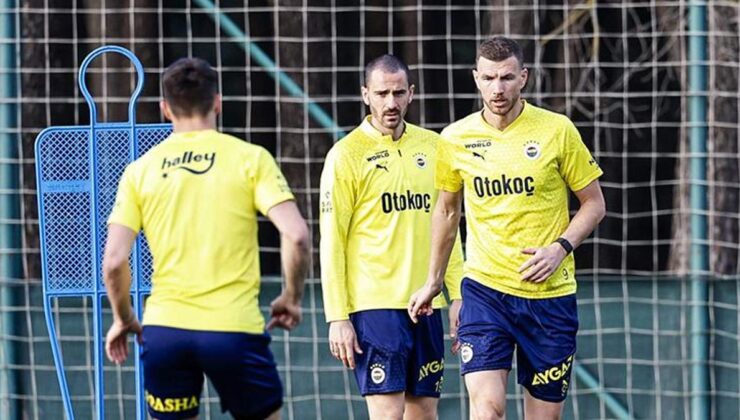 Fenerbahçe, Olympiakos maçı hazırlıklarına devam etti