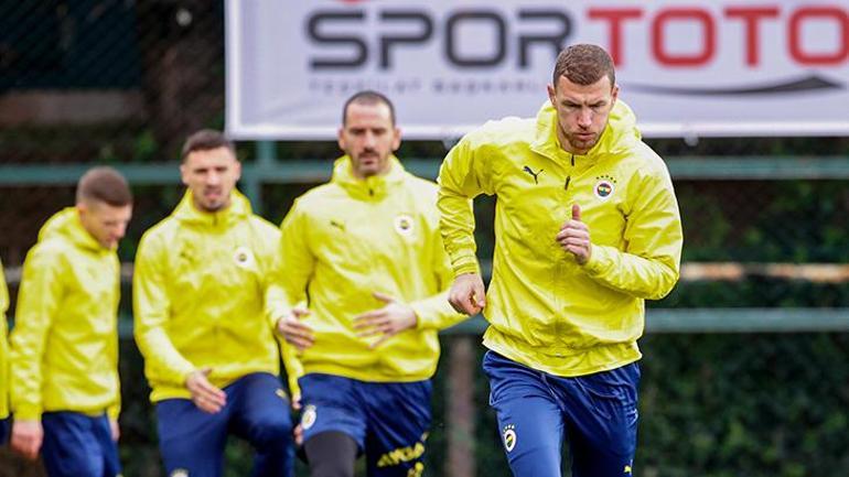 Fenerbahçede Edin Dzekodan takıma moral konuşması Puan kaybına bile tahammülümüz yok