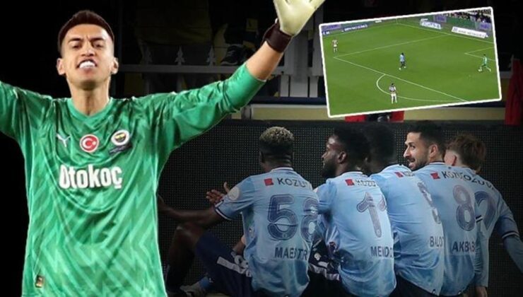 Fenerbahçe'de İrfan Can Eğribayat'tan Kadıköy'de büyük hata! Balotelli'den ilginç gol sevinci