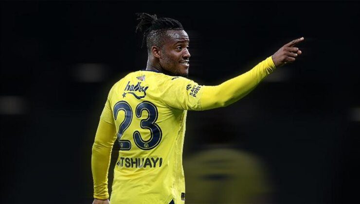 Fenerbahçe'nin kurtarıcı kahramanı Michy Batshuayi listenin zirvesinde! Yine sahneye çıktı