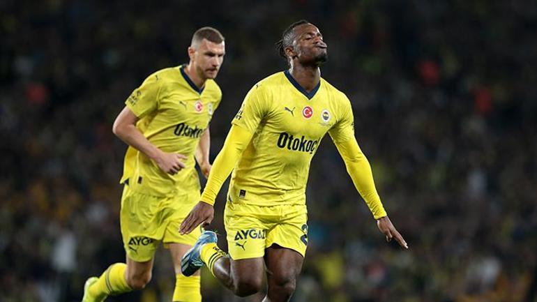 Fenerbahçenin kurtarıcı kahramanı Michy Batshuayi listenin zirvesinde Yine sahneye çıktı