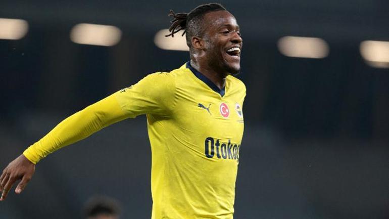 Fenerbahçenin kurtarıcı kahramanı Michy Batshuayi listenin zirvesinde Yine sahneye çıktı