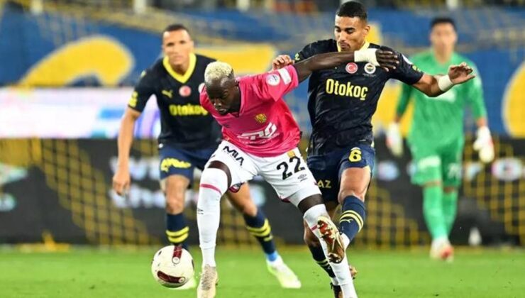 Fenerbahçe'nin müthiş ikilisi! Duvar ördüler