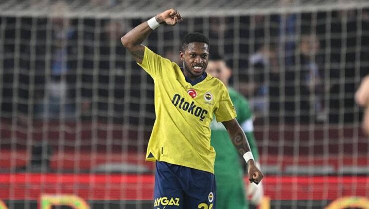 Fenerbahçeli Fred, ilk kez böyle görüntülendi