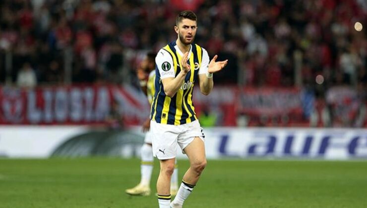 Fenerbahçeli futbolcu İsmail Yüksek: Kadıköy'de avantajlı olan biziz