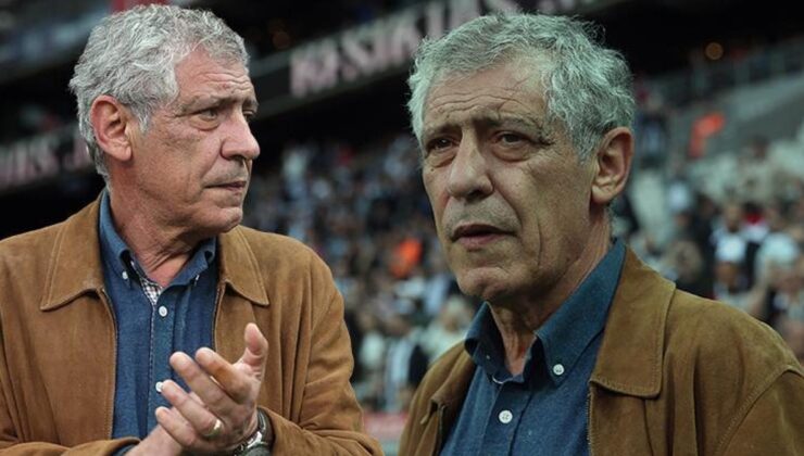 Fernando Santos, 'Kupa finaline kadar buradayım' dedi, 30 dakika sonra gitti!