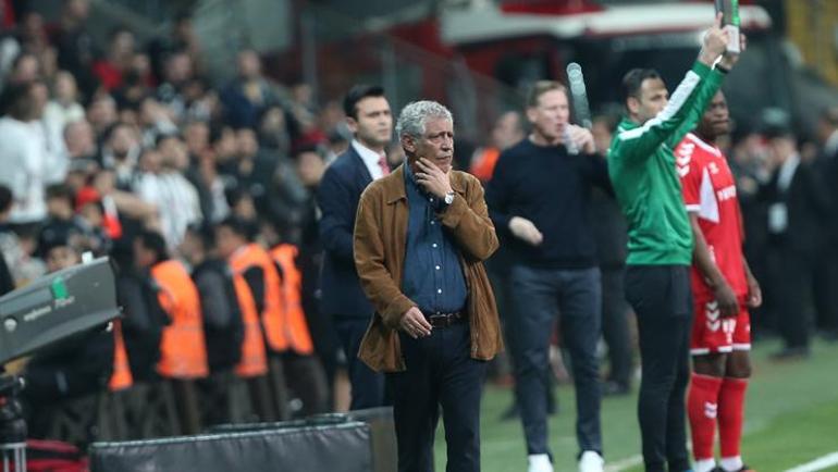 Fernando Santos, Kupa finaline kadar buradayım dedi, 30 dakika sonra gitti