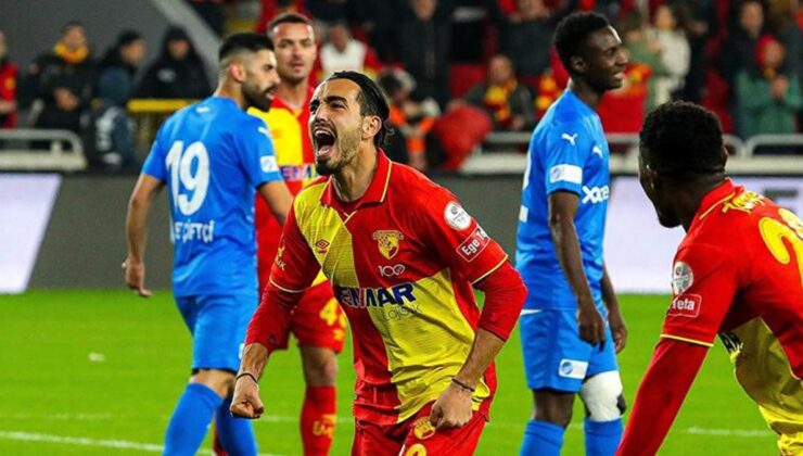 Göztepe'yi Yalçın Kayan sırtlıyor