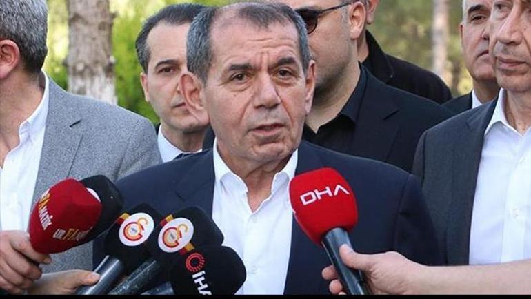 Galatasaray Başkanı Dursun Özbekten Fenerbahçeye: Keşke gelseler