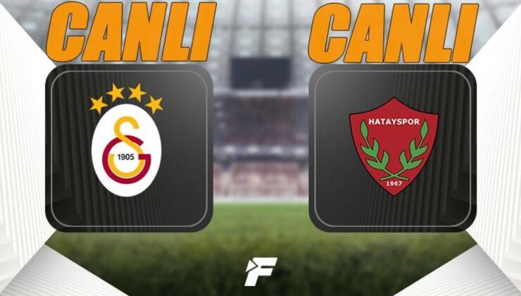 Galatasaray – Hatayspor maçı canlı izle | beIN Sports 1 canlı yayın (Galatasaray – Hatayspor maçı şifresiz)