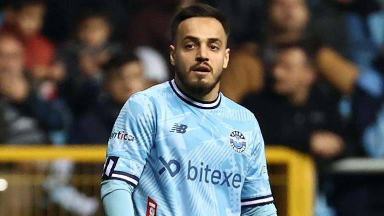 Galatasaray maçı öncesi Adana Demirsporda çifte sakatlık depremi Sezonu kapattı