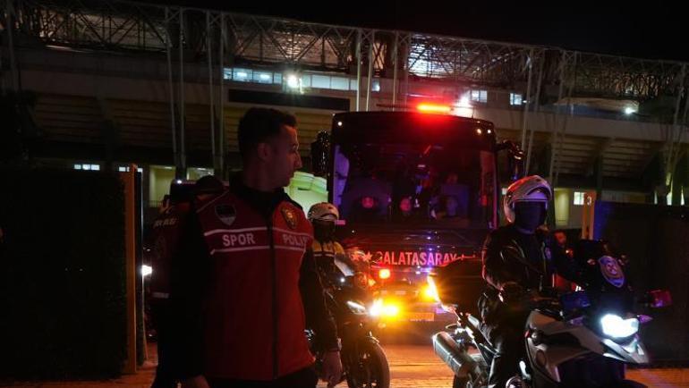 Galatasaraya yoğun taraftar sevgisi