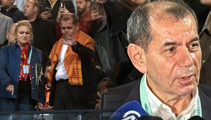 Galatasaray'da Dursun Özbek'ten tepki! 'Saçmasapan bir durumla karşılaştık'