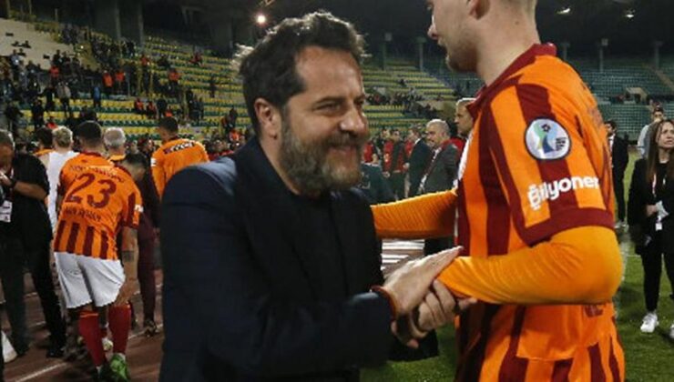 Galatasaray'da Erden Timur'dan Ali Koç'a cevap: Çok rahat uyuyorum