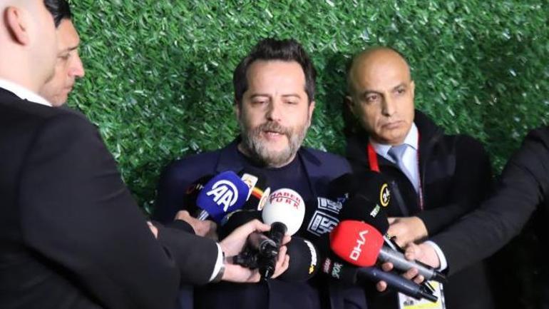 Galatasarayda Erden Timurdan Ali Koça cevap: Çok rahat uyuyorum