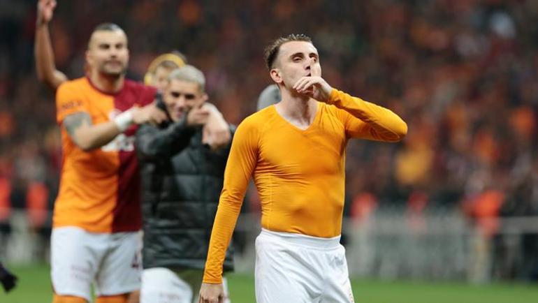 Galatasarayda Kerem Aktürkoğluna psikolojik destek Herkes yanındaydı...