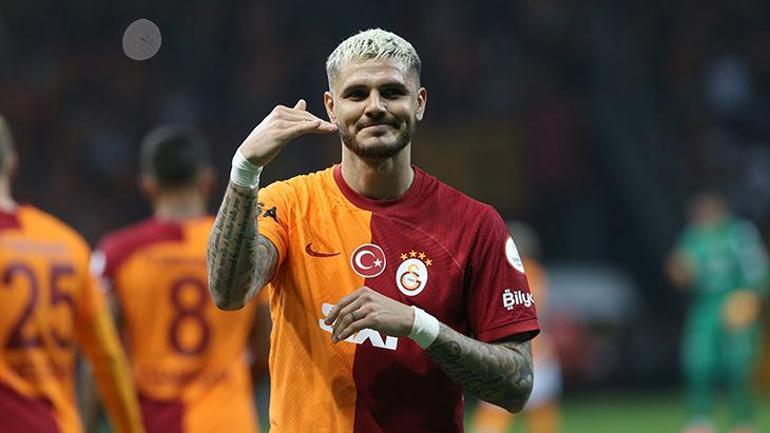 Galatasarayda Okan Buruktan sürpriz Hakim Ziyech kararı Icardi şampiyonluk havasına girdi