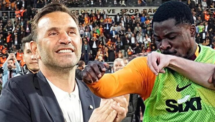 Galatasaray'da Serge Aurier dönüyor! Okan Buruk'a ilaç olacak