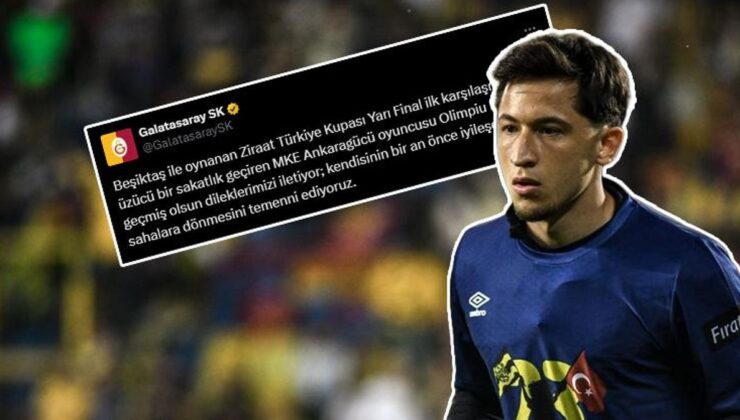 Galatasaray'dan Olimpiu Morutan paylaşımı: Sürpriz detay dikkatlerden kaçmadı