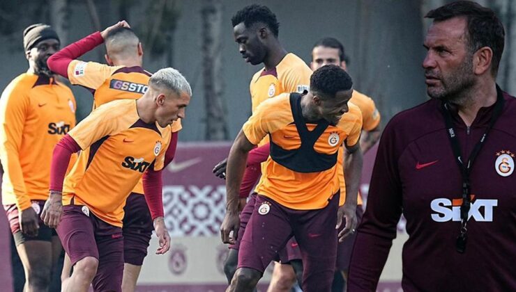 Galatasaray'ın yıldızları son viraja hazır! Savunmada büyük rekabet…