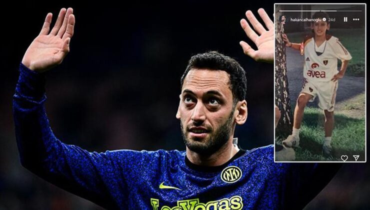 Hakan Çalhanoğlu'ndan Galatasaray açıklaması! 'Yanlış anlaşıldım…'