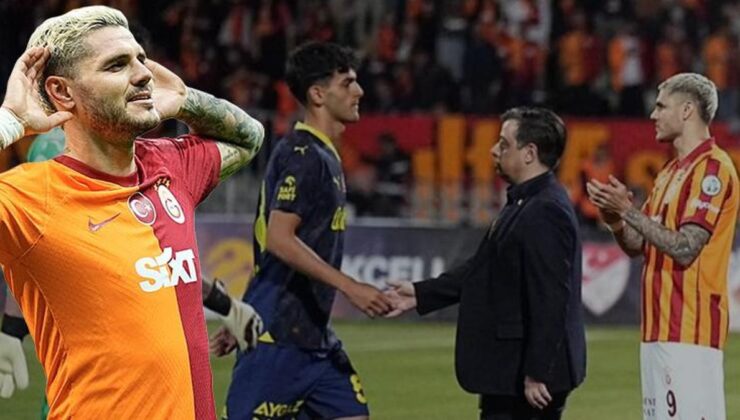 Icardi'den Fenerbahçelileri kızdıran 23 Nisan paylaşımı!