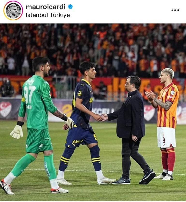 Icardiden Fenerbahçelileri kızdıran 23 Nisan paylaşımı