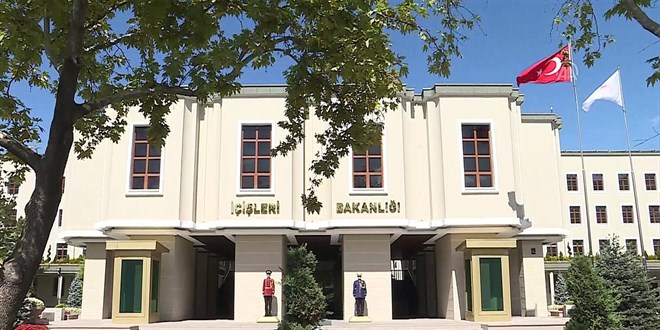 İçişleri Bakanlığı 1608 personel alacak