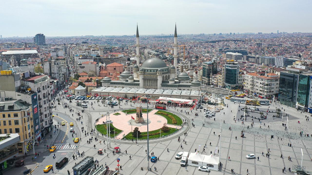 İstanbul Valiliği 1 Mayıs kutlamaları için kararını verdi: Taksim Meydanı bu yıl da kapalı