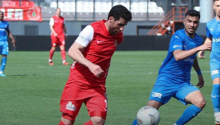 İstanbul'da puanlar paylaşıldı | Tuzlaspor-Ümranyespor :1-1