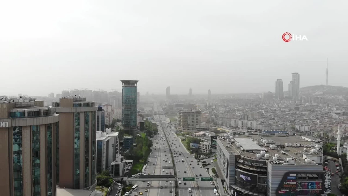 İstanbul’da toz salınımı Göztepe’de en yüksek seviyede