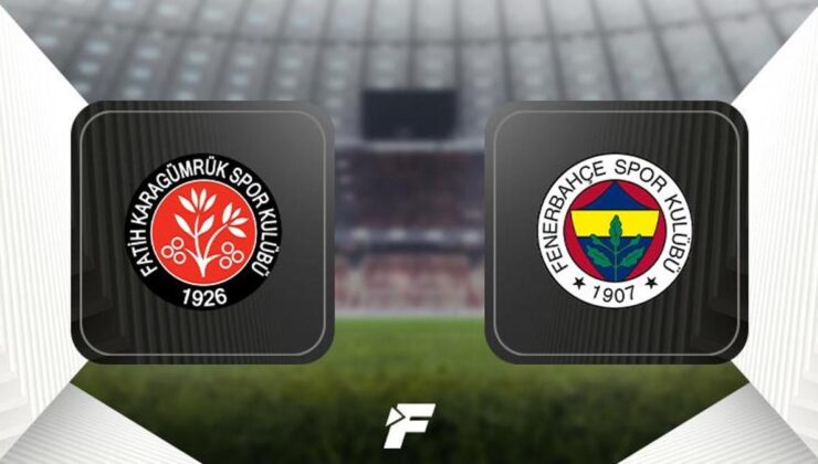 Karagümrük Fenerbahçe maçı saat kaçta, hangi kanalda? | Fatih Karagümrük-Fenerbahçe maçı ilk 11'ler